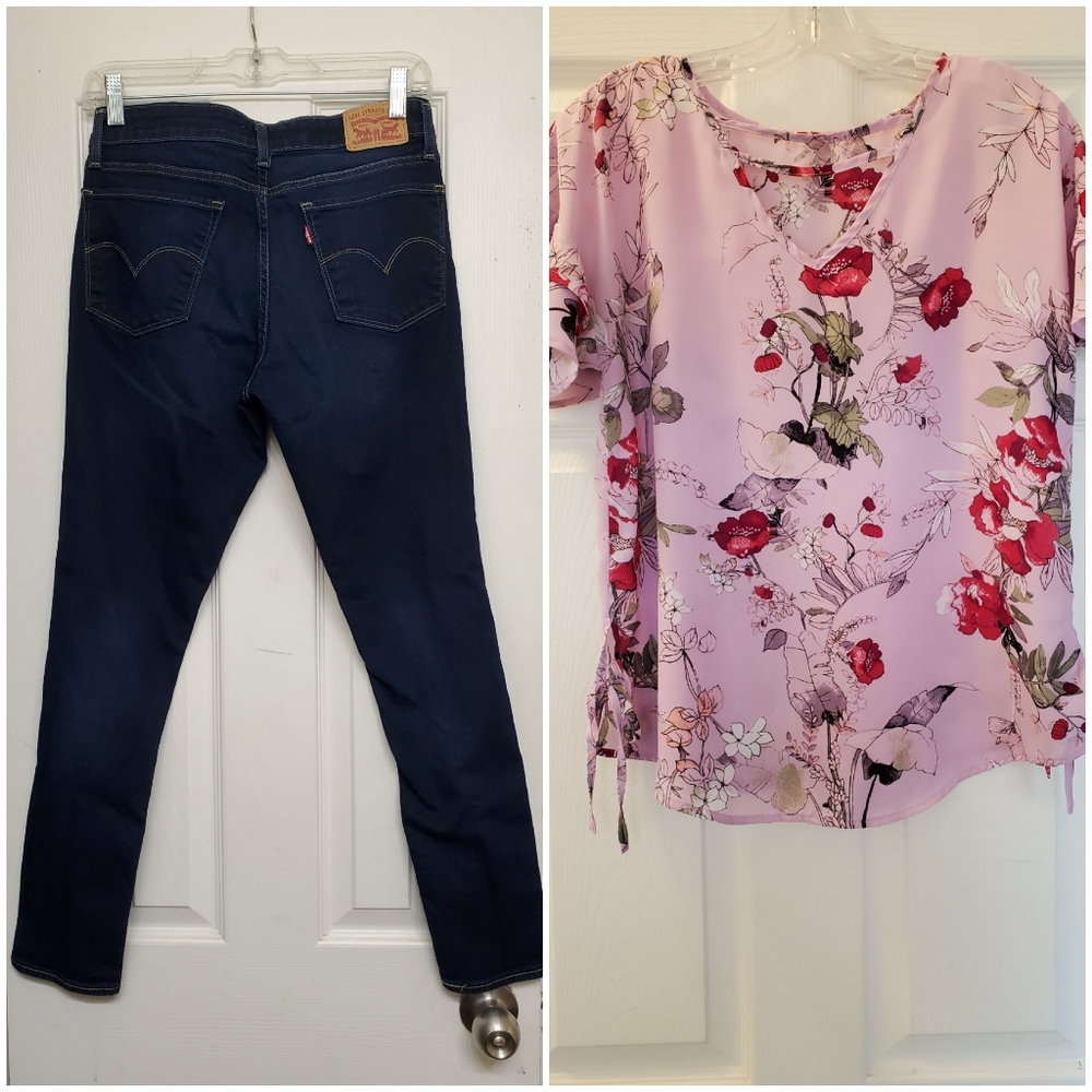 NWOT Levi's 711 Skinny Jeans - Picture 8 of 8